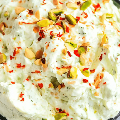 Pistachio Fluff Salad