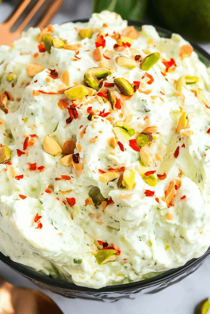 Pistachio Fluff Salad
