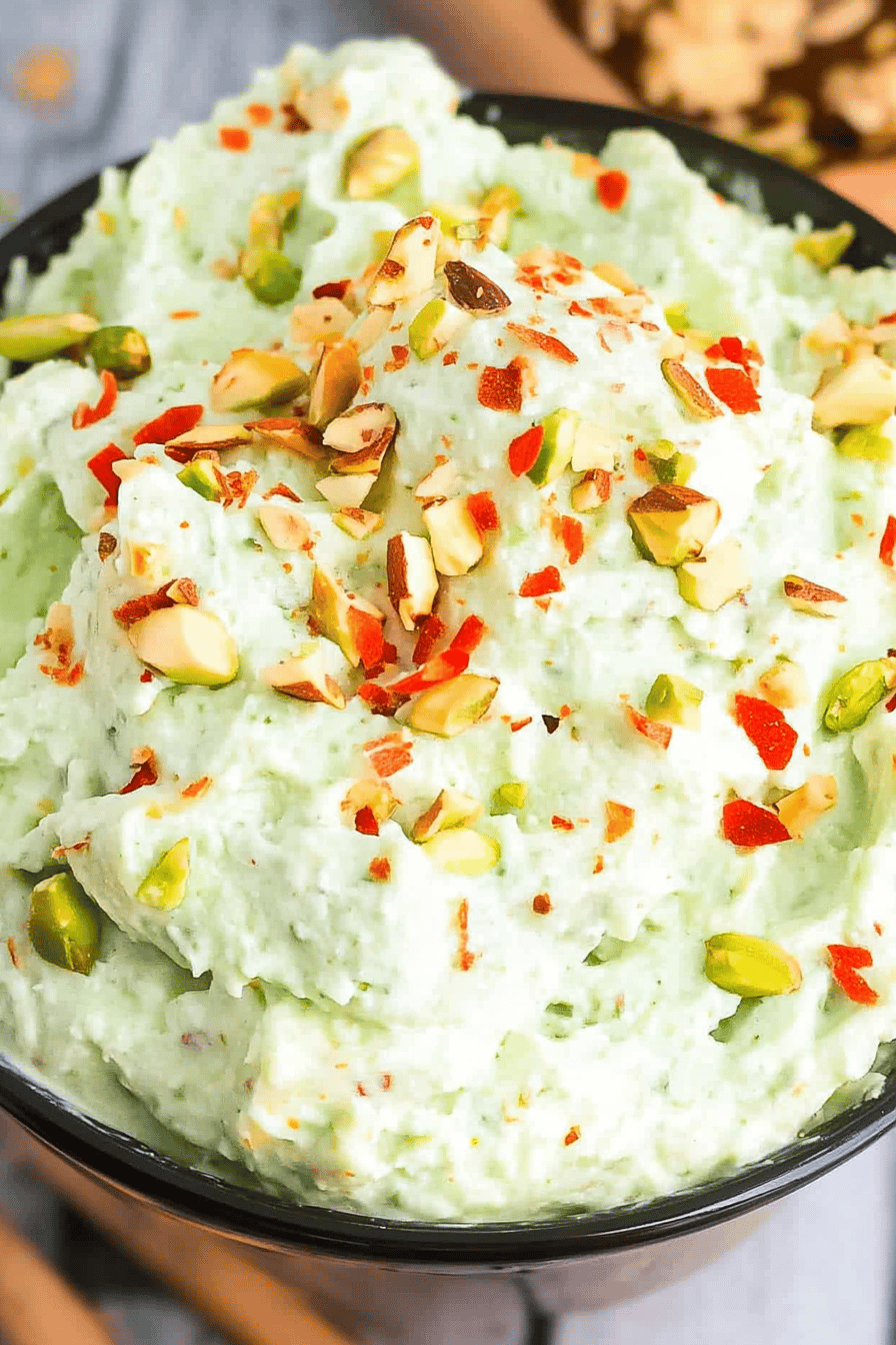 Pistachio Fluff Salad ingredients