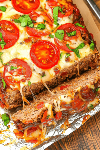 Pizza Meatloaf Recipe