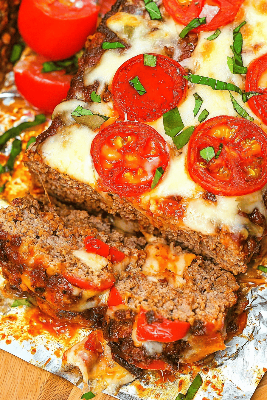 Pizza Meatloaf Recipe ingredients