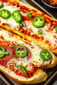 Pizza Subs Recipe