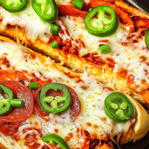 Pizza Subs Recipe