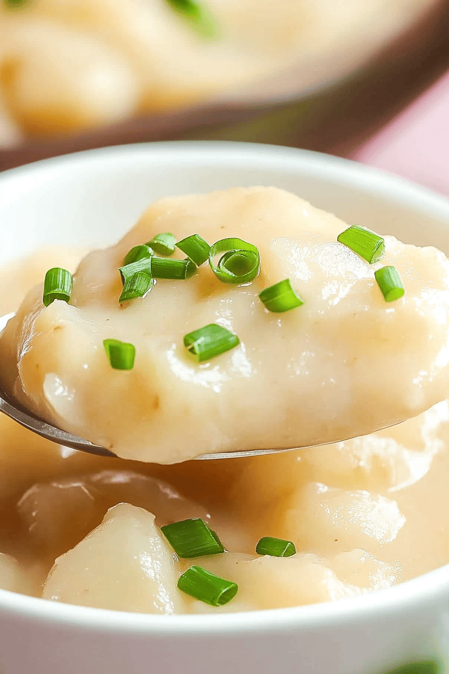Potato Soup Recipe Ingredients
