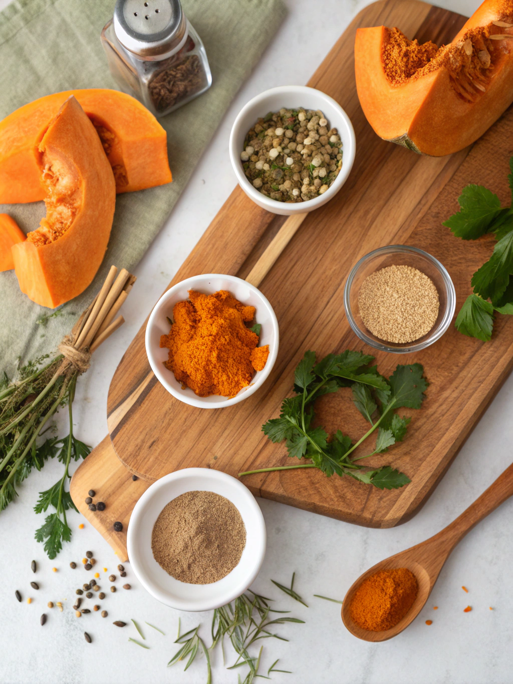Pumpkin Spice Recipes ingredients