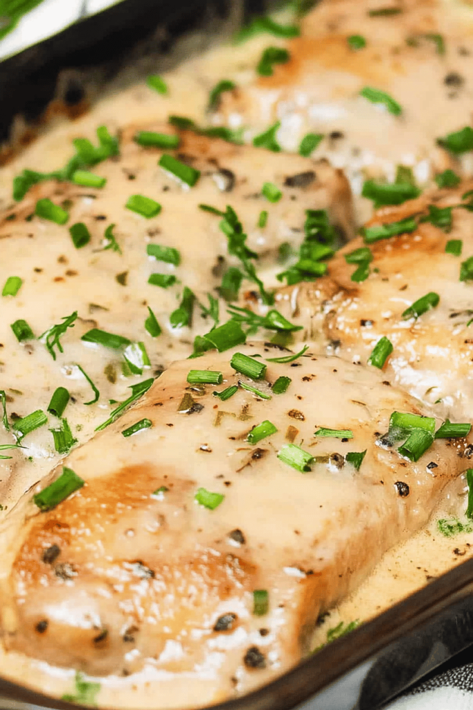 Ranch Pork Chops