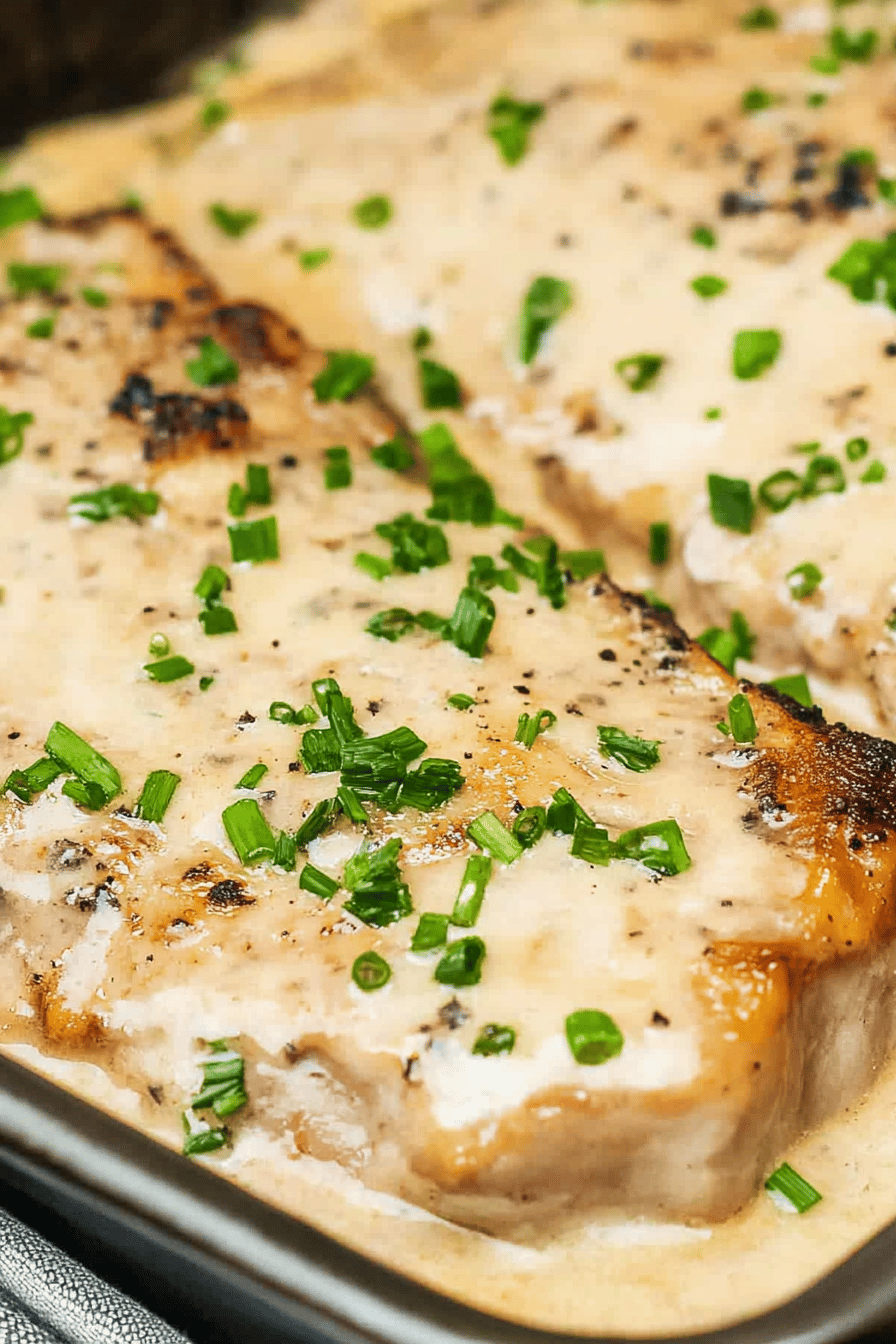 Ranch Pork Chops ingredients