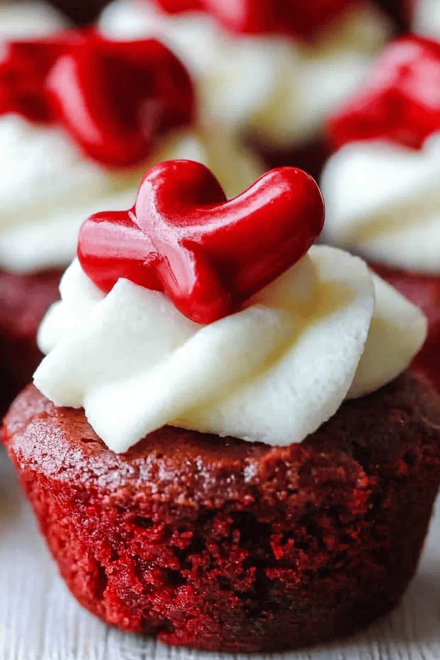 Red Velvet Brownie Bites ingredients