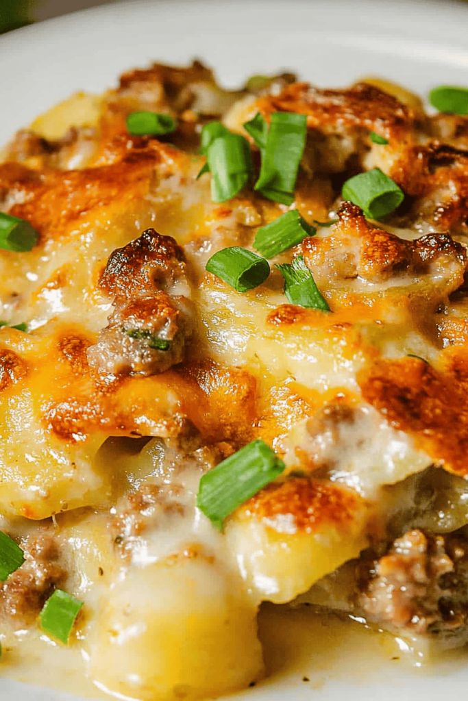 Sausage Potato Casserole
