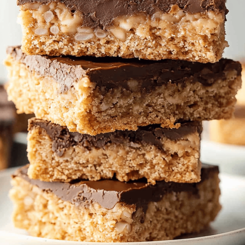 Scotcheroos Recipe