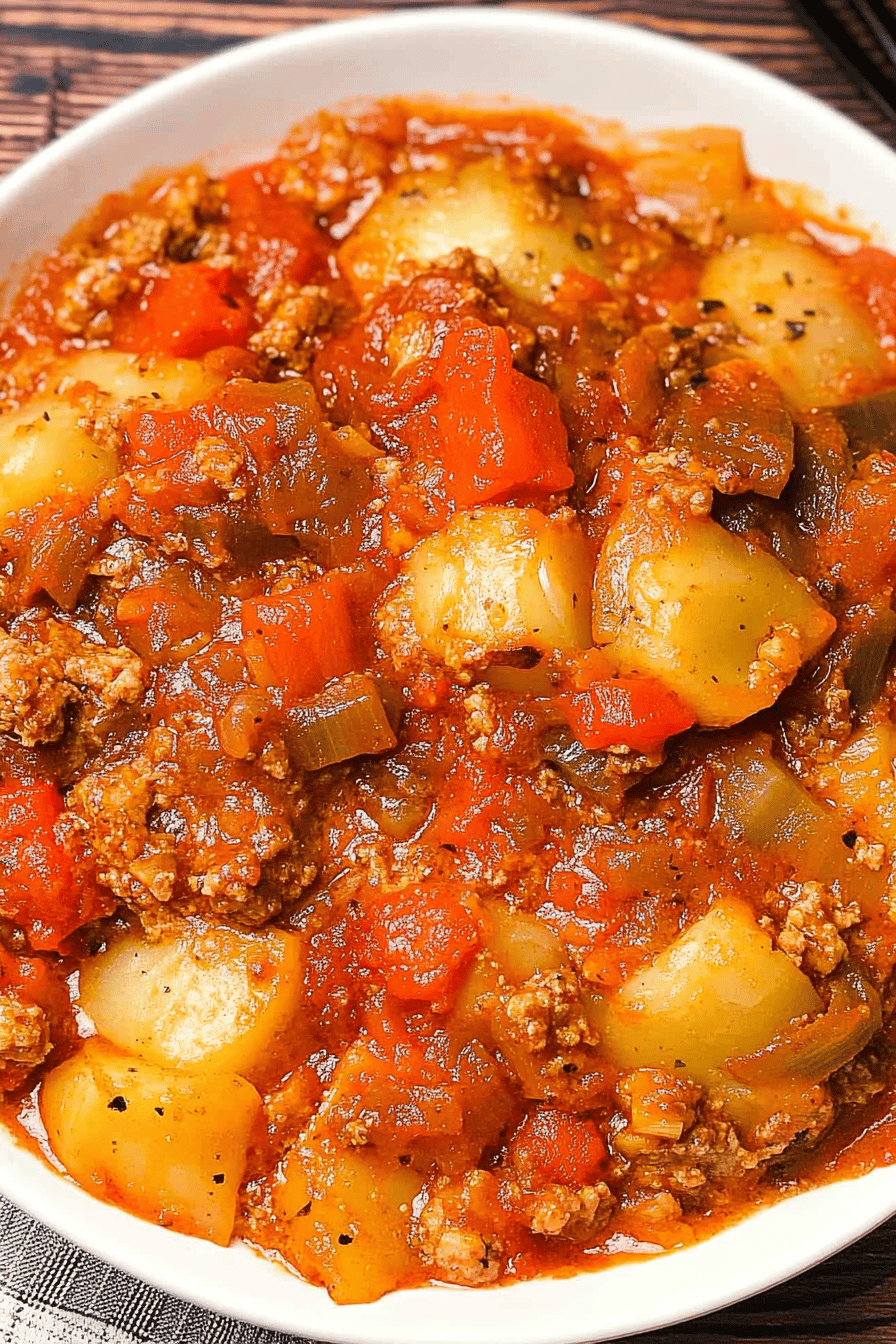 Shipwreck Casserole ingredients