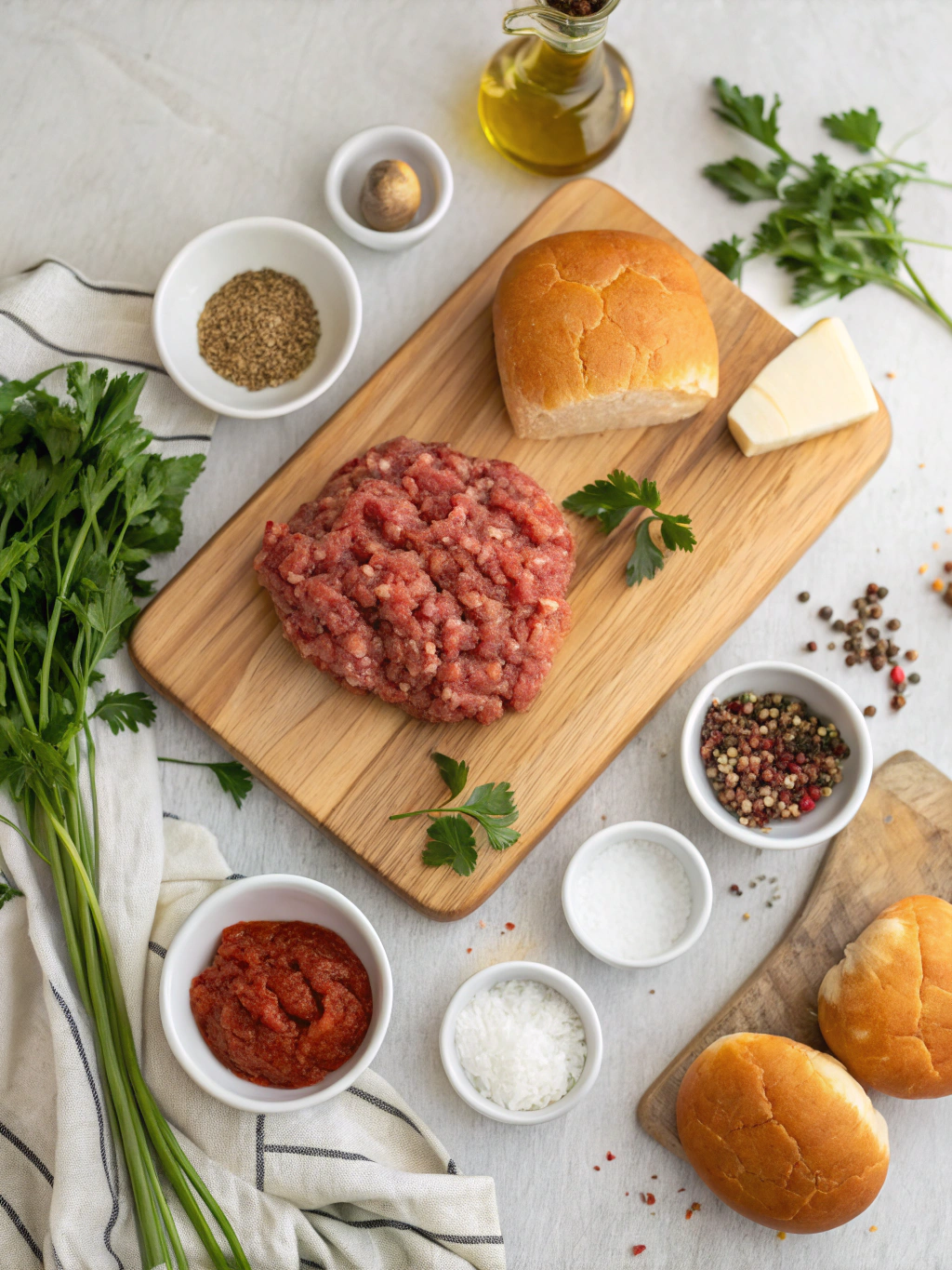 Sloppy Joe Recipes ingredients