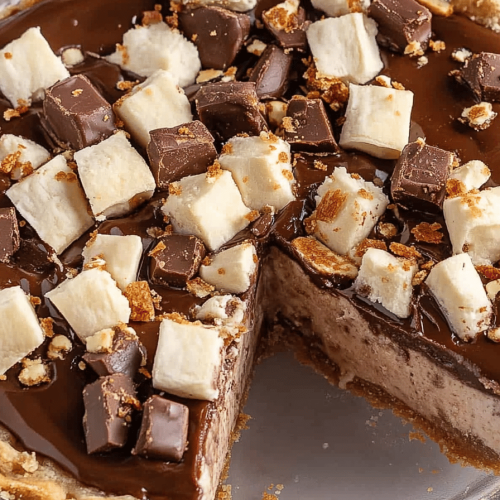 Snickers Pie