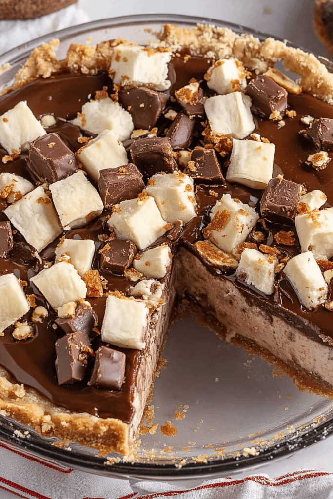 Snickers Pie