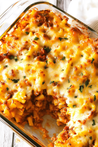 Sour Cream Noodle Bake