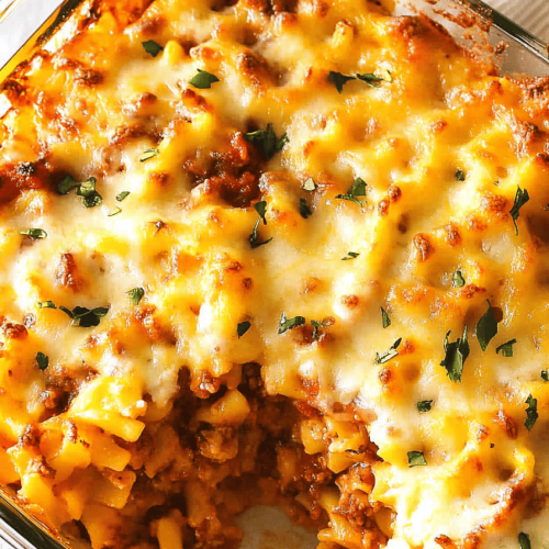Sour Cream Noodle Bake