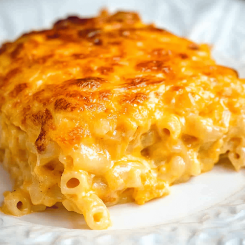 Southern Baked Mac and Cheese