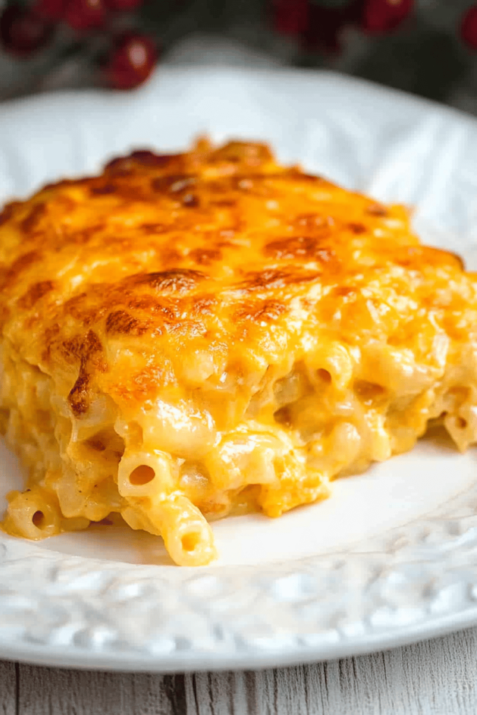 Southern Baked Mac and Cheese