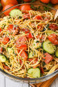 Spaghetti Salad Potluck