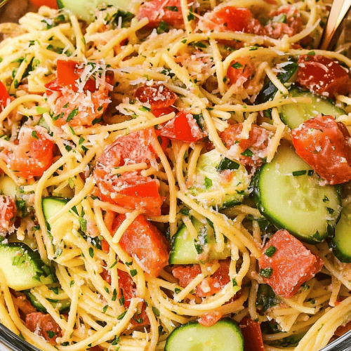 Spaghetti Salad Potluck