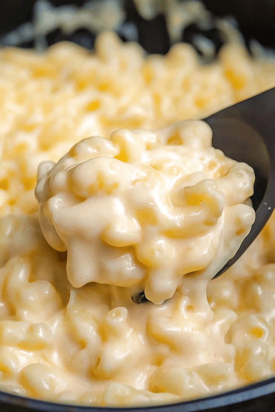 Stovetop Mac and Cheese Final Dish Presentation