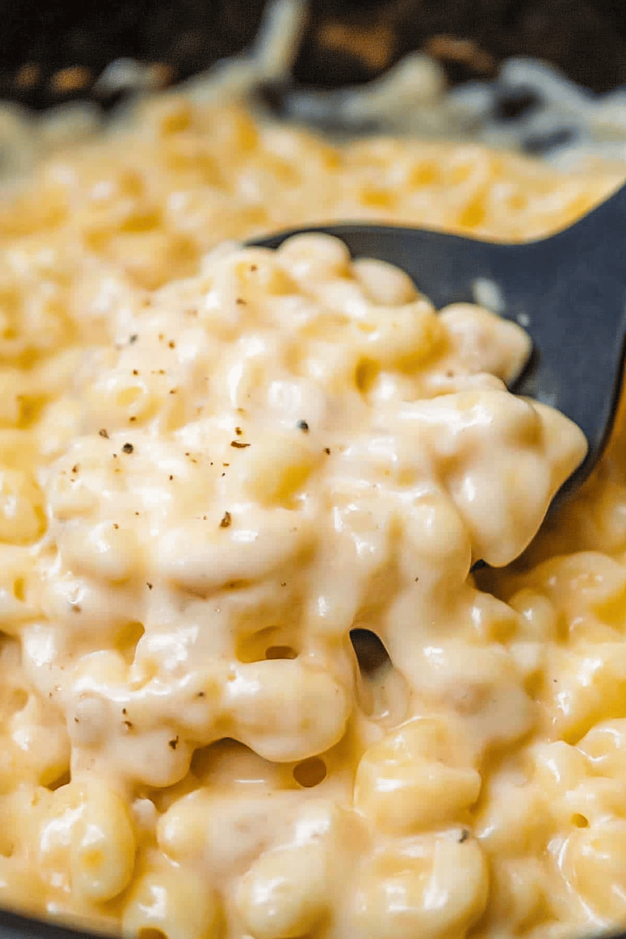Stovetop Mac and Cheese ingredients