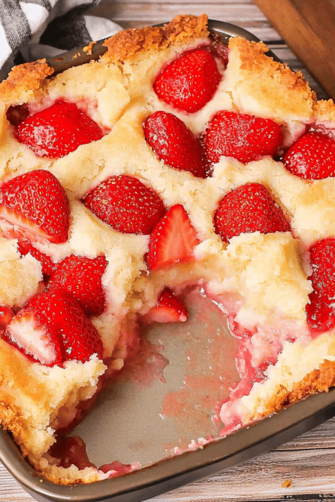 Strawberry Cobbler Recipe