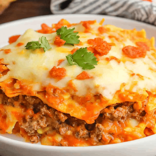Taco Casserole Doritos