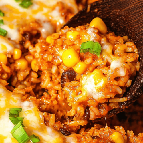 Taco Rice Casserole