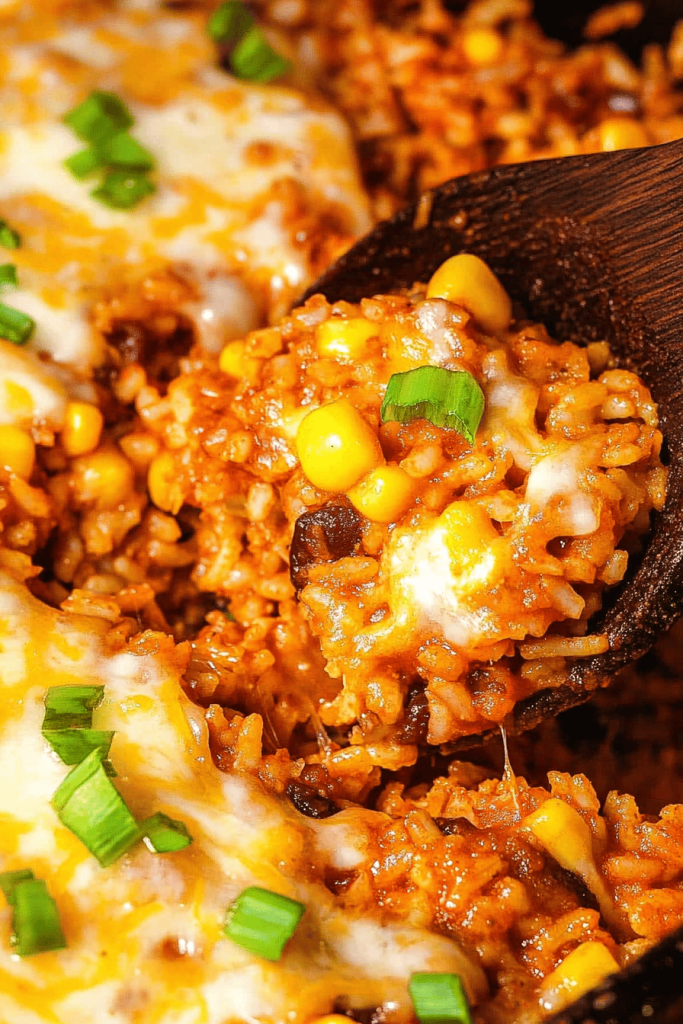 Taco Rice Casserole
