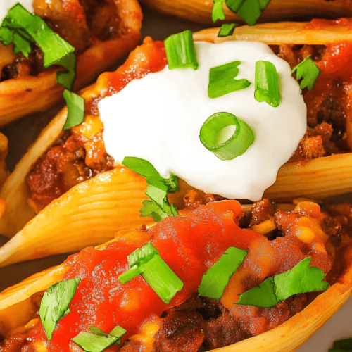 Taco Stuffed Shells