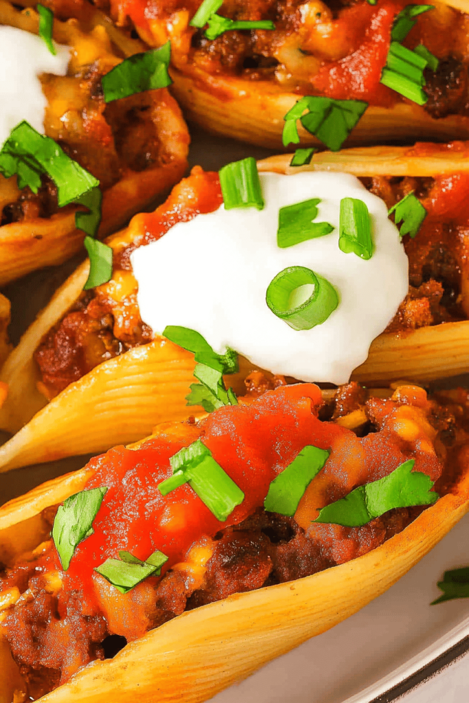 Taco Stuffed Shells