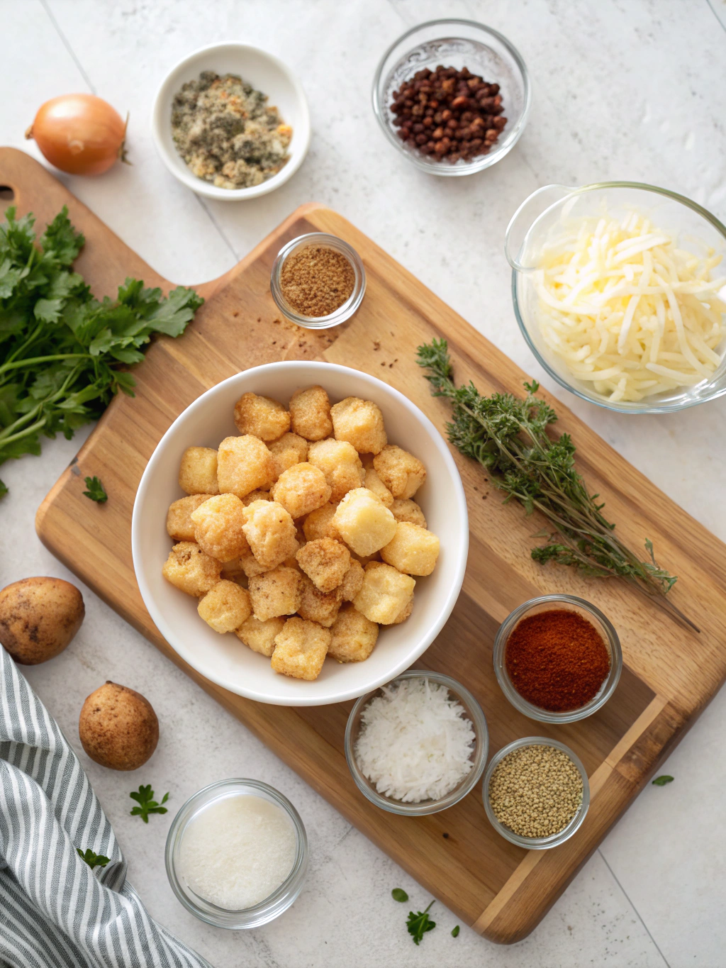 Tater Tot Casserole Recipes ingredients