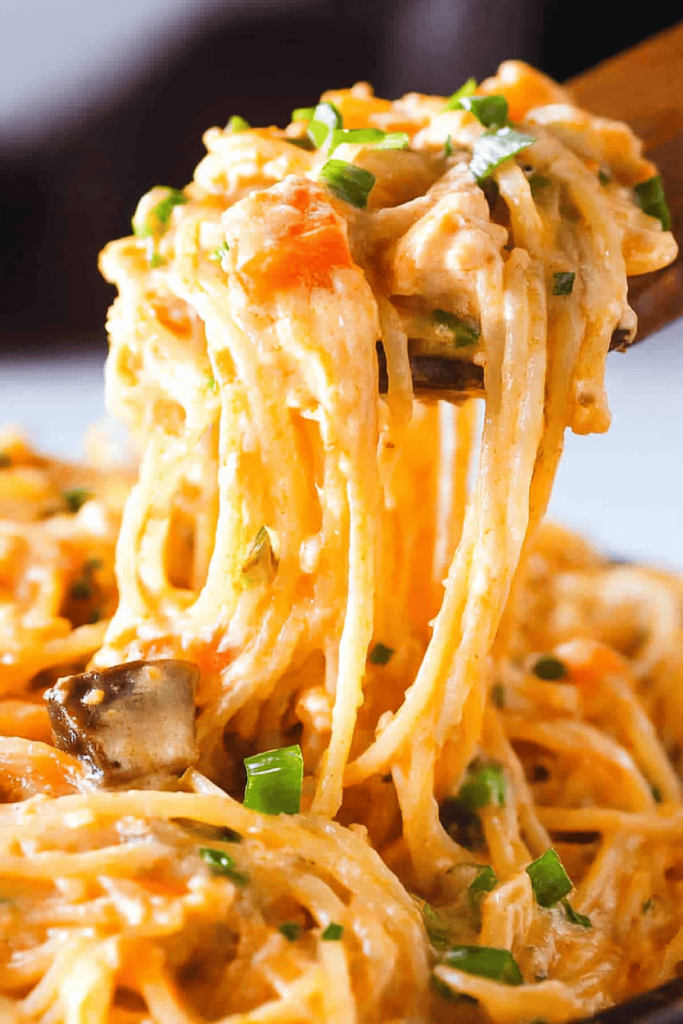 Texas Chicken Spaghetti