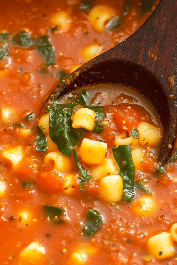 Tomato Florentine Soup Recipe