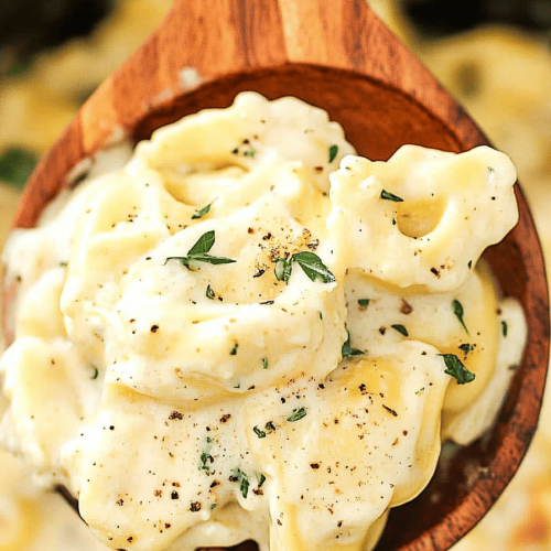 Tortellini Alfredo Recipe
