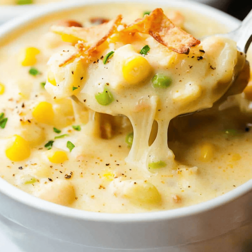 Turkey Corn Chowder Recipe