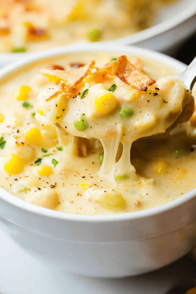 Turkey Corn Chowder Recipe