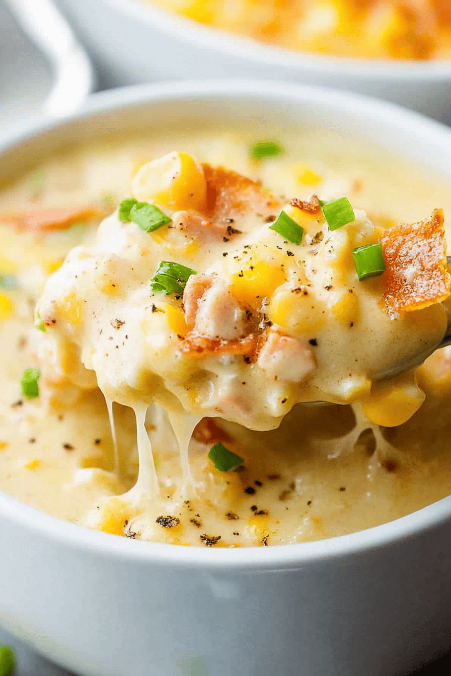 Turkey Corn Chowder Recipe ingredients
