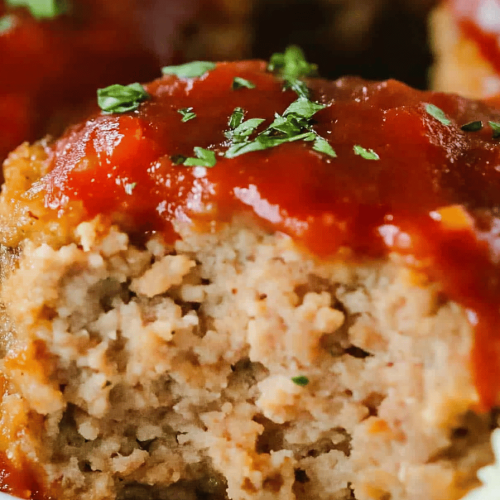 Turkey Meatloaf Muffins
