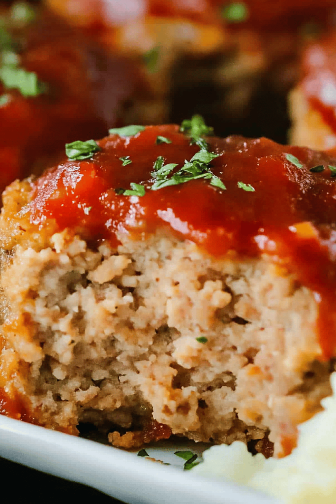 Turkey Meatloaf Muffins