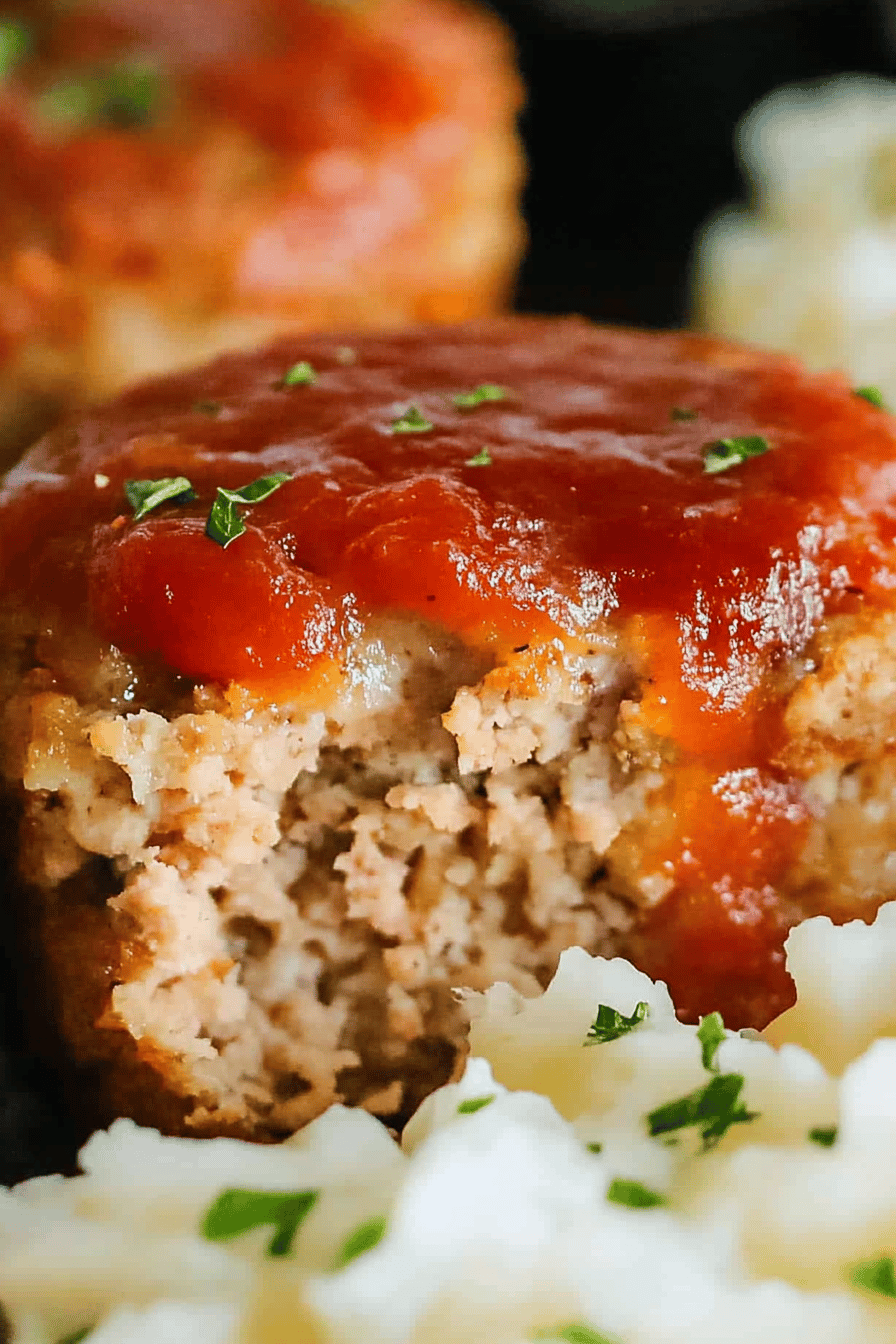 Turkey Meatloaf Muffins ingredients
