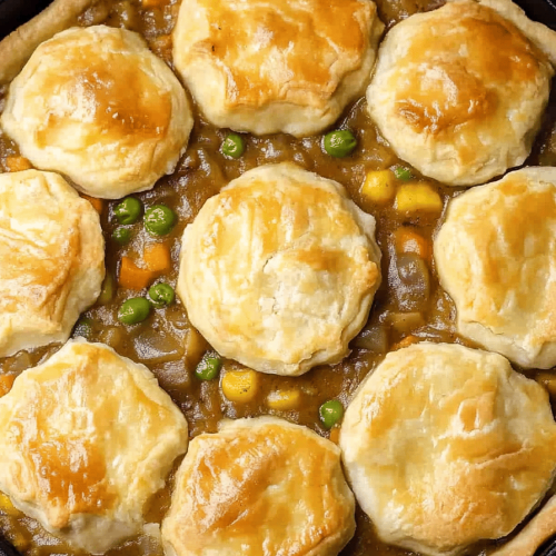 Turkey Pot Pie Recipe