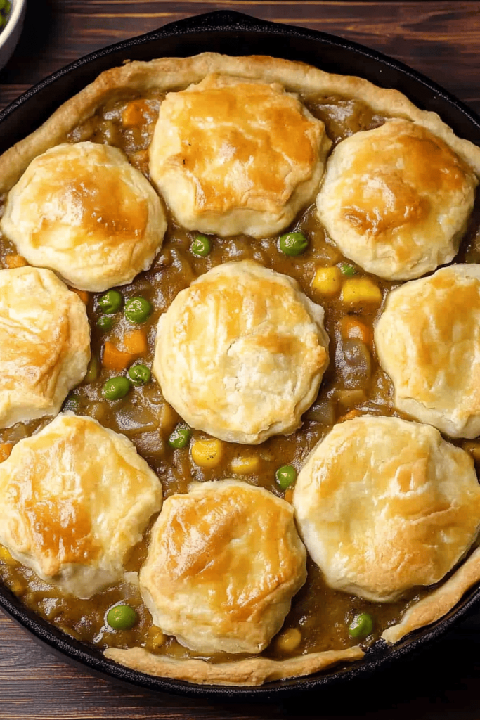 Turkey Pot Pie Recipe