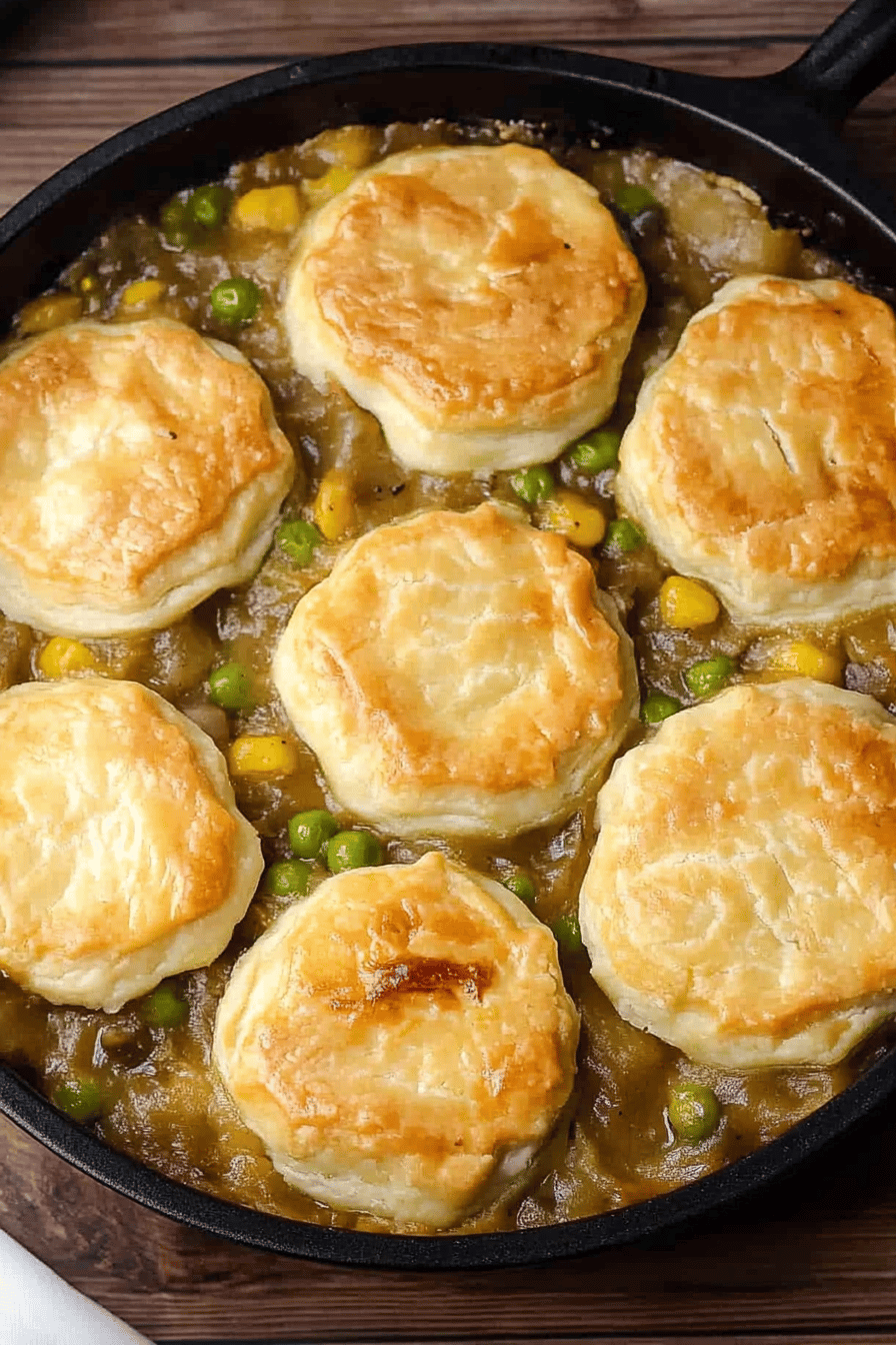 Turkey Pot Pie Recipe ingredients
