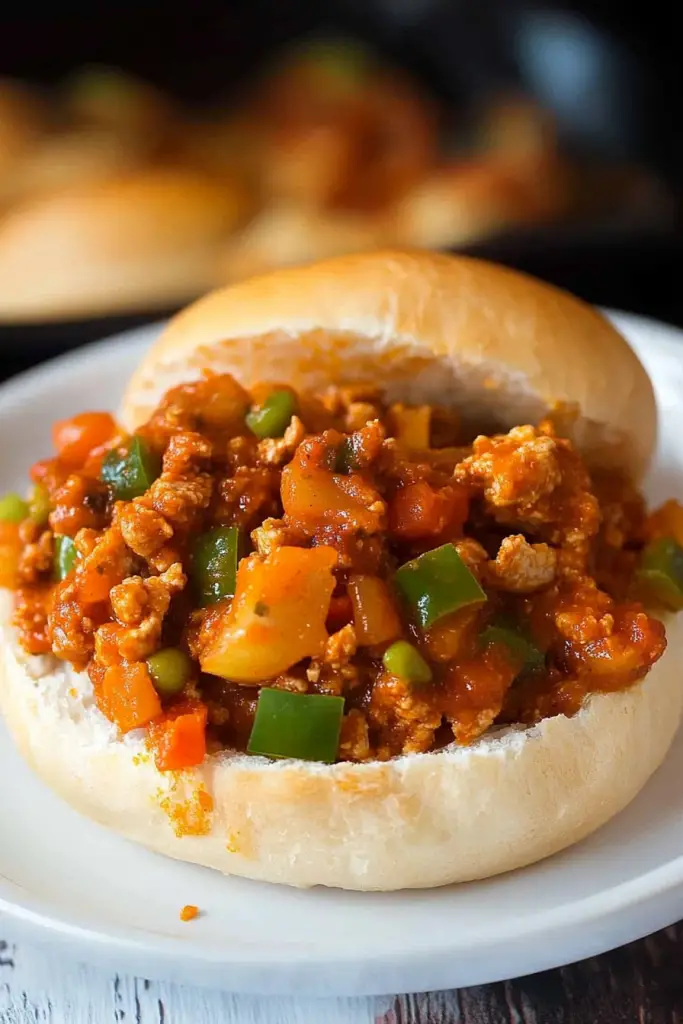 Turkey Sloppy Joes