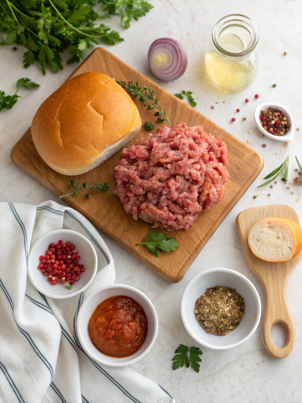 Turkey Sloppy Joes ingredients