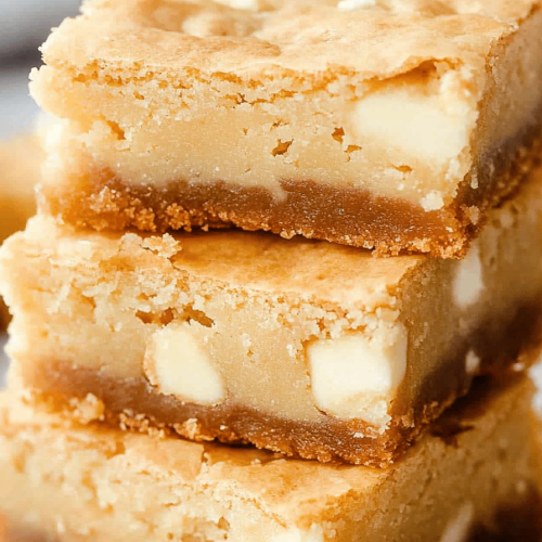 Vanilla Brownies Recipe