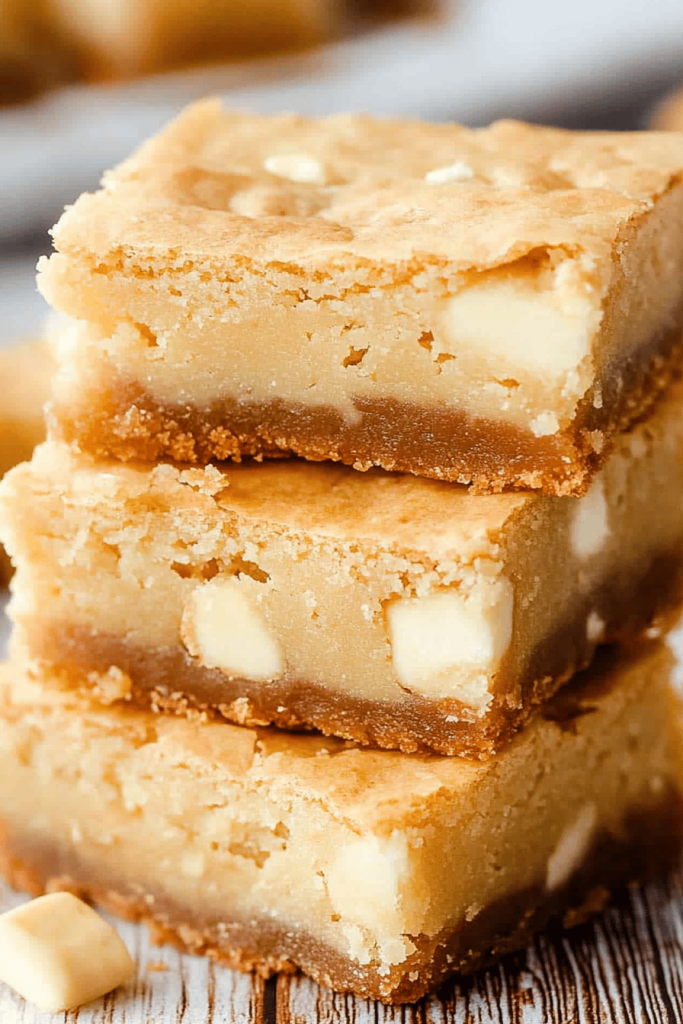 Vanilla Brownies Recipe