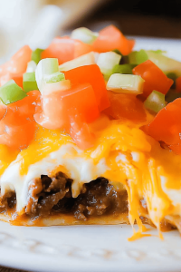 Walking Taco Casserole